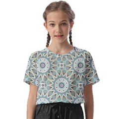 Mandala  Kids  Basic Tee