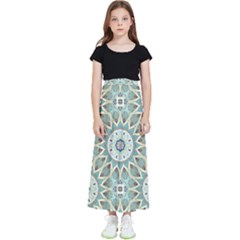 Mandala  Kids  Flared Maxi Skirt