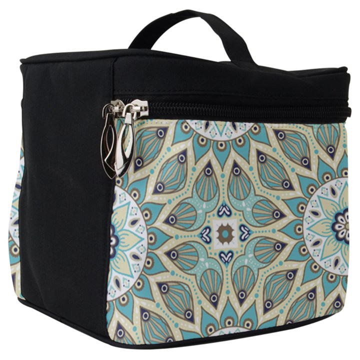 Mandala  Make Up Travel Bag (Big)