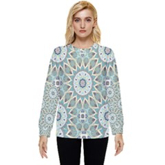 Mandala  Hidden Pocket Sweatshirt