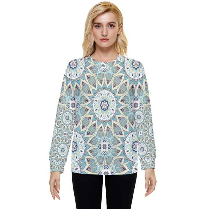 Mandala  Hidden Pocket Sweatshirt