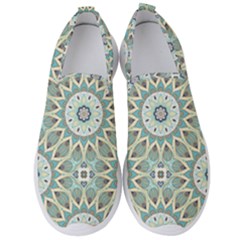 Mandala  Men s Slip On Sneakers by zappwaits