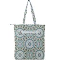 Mandala  Double Zip Up Tote Bag View2