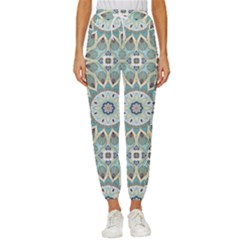 Mandala  Cropped Drawstring Pants by zappwaits