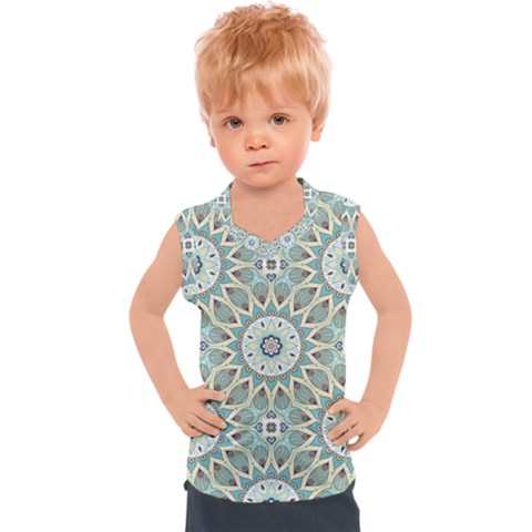 Mandala  Kids  Sport Tank Top by zappwaits