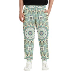 Mandala  Men s Elastic Waist Pants by zappwaits