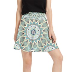 Mandala  Waistband Skirt by zappwaits