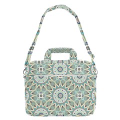 Mandala  Macbook Pro Shoulder Laptop Bag  by zappwaits