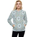 Mandala  Women s Lightweight Drawstring Hoodie View1