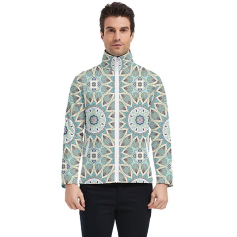 Mandala  Men s Bomber Jacket by zappwaits