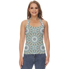 Mandala  Basic Halter Top by zappwaits