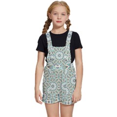 Mandala  Kids  Short Overalls by zappwaits