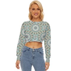 Mandala  Lightweight Long Sleeve Sweatshirt by zappwaits