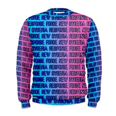 New Cyberia Response Force Men s Sweatshirt by WetdryvacsLair