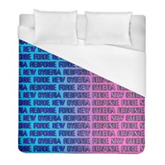 New Cyberia Response Force Duvet Cover (full/ Double Size) by WetdryvacsLair