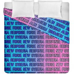 New Cyberia Response Force Duvet Cover Double Side (king Size) by WetdryvacsLair