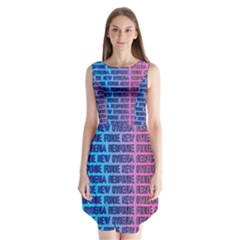 New Cyberia Response Force Sleeveless Chiffon Dress   by WetdryvacsLair