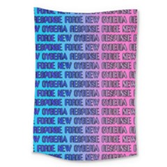 New Cyberia Response Force Large Tapestry by WetdryvacsLair