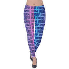 New Cyberia Response Force Velvet Leggings by WetdryvacsLair