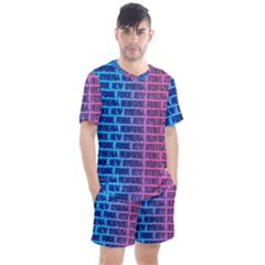 New Cyberia Response Force Men s Mesh Tee And Shorts Set