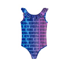 New Cyberia Response Force Kids  Frill Swimsuit by WetdryvacsLair