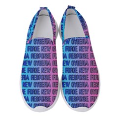 New Cyberia Response Force Women s Slip On Sneakers by WetdryvacsLair