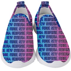 New Cyberia Response Force Kids  Slip On Sneakers by WetdryvacsLair