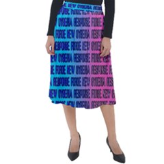 New Cyberia Response Force Classic Velour Midi Skirt  by WetdryvacsLair