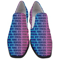 New Cyberia Response Force Women Slip On Heel Loafers by WetdryvacsLair