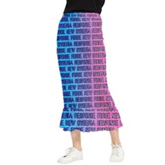 New Cyberia Response Force Maxi Fishtail Chiffon Skirt by WetdryvacsLair