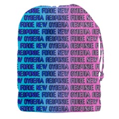 New Cyberia Response Force Drawstring Pouch (3xl) by WetdryvacsLair