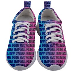 New Cyberia Response Force Kids Athletic Shoes by WetdryvacsLair