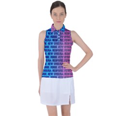 New Cyberia Response Force Women s Sleeveless Polo Tee by WetdryvacsLair