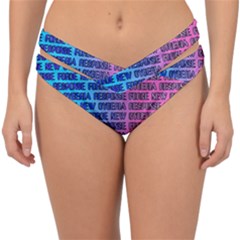 New Cyberia Response Force Double Strap Halter Bikini Bottom by WetdryvacsLair