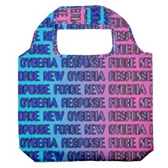 New Cyberia Response Force Premium Foldable Grocery Recycle Bag by WetdryvacsLair