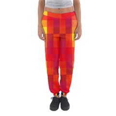 Pride Plaid Women s Jogger Sweatpants by WetdryvacsLair