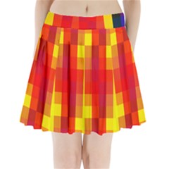 Pride Plaid Pleated Mini Skirt by WetdryvacsLair