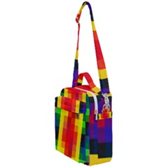 Pride Plaid Crossbody Day Bag by WetdryvacsLair