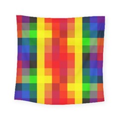 Pride Plaid Square Tapestry (small) by WetdryvacsLair