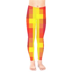 Pride Plaid Kids  Leggings by WetdryvacsLair