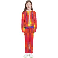 Pride Plaid Kids  Tracksuit by WetdryvacsLair