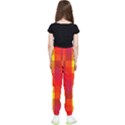 Pride Plaid Kids  Elastic Waist Pants View2