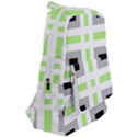 Agender Flag Plaid Travelers  Backpack View2