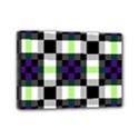 Agender Flag Plaid With Difference Mini Canvas 7  x 5  (Stretched) View1