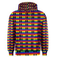 Double Black Diamond Pride Bar Men s Core Hoodie