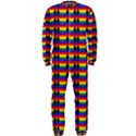 Double Black Diamond Pride Bar OnePiece Jumpsuit (Men) View1