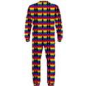 Double Black Diamond Pride Bar OnePiece Jumpsuit (Men) View2