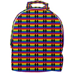 Double Black Diamond Pride Bar Mini Full Print Backpack by WetdryvacsLair