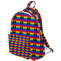 Double Black Diamond Pride Bar The Plain Backpack by WetdryvacsLair