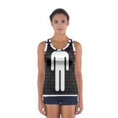 A Wordsearch For Our Times Sport Tank Top  by WetdryvacsLair